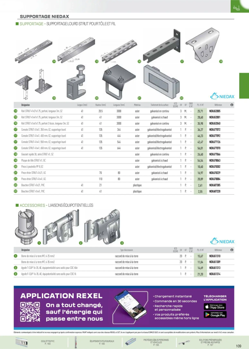 Rexel                                                     catalogue du 18/11 – page 15