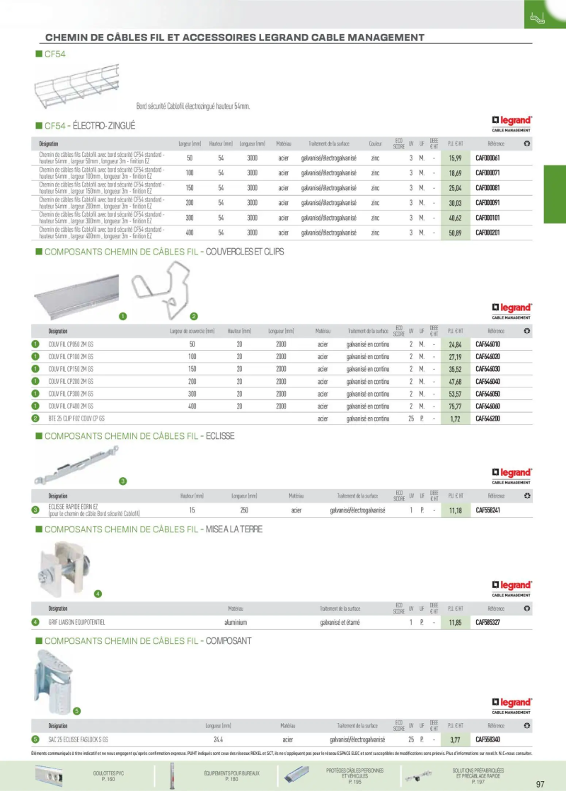 Rexel                                                     catalogue du 18/11 – page 3