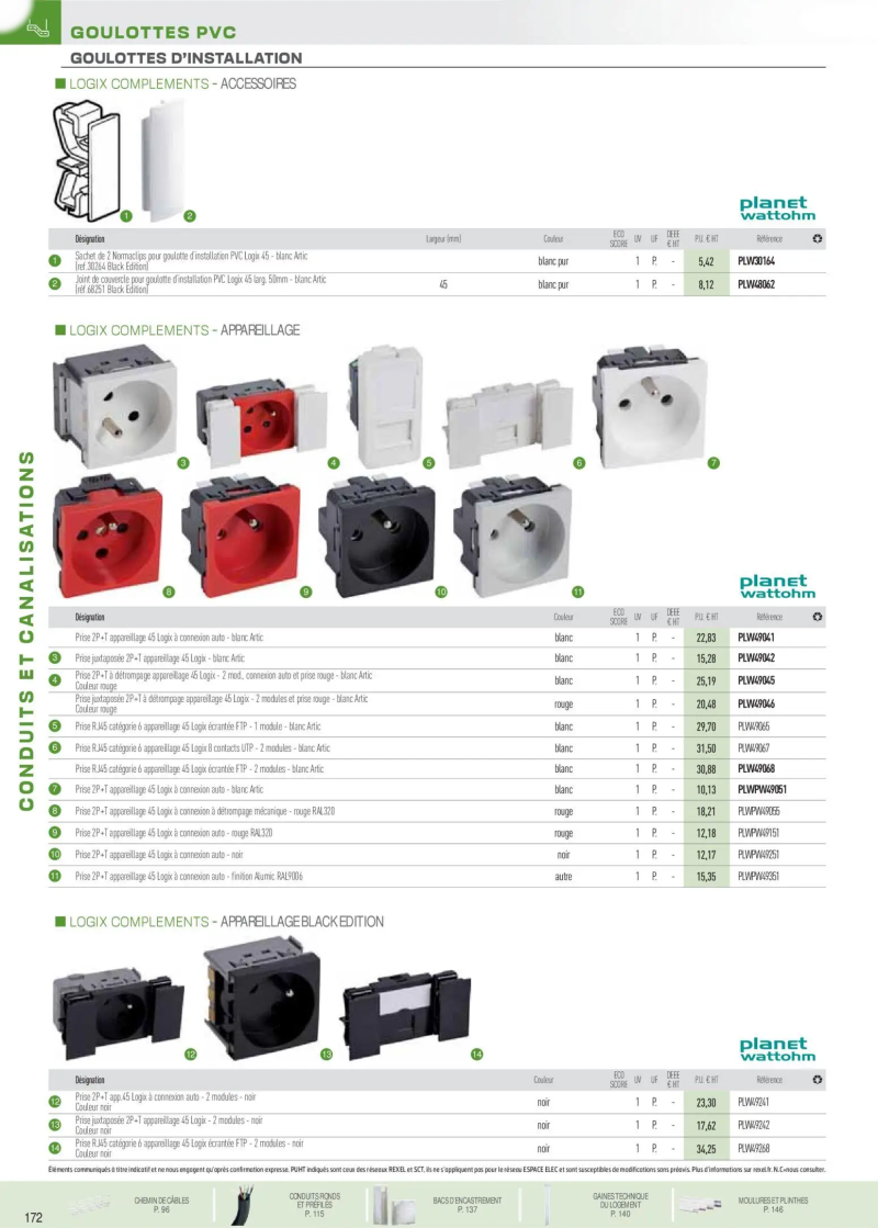 Rexel                                                     catalogue du 18/11 – page 78