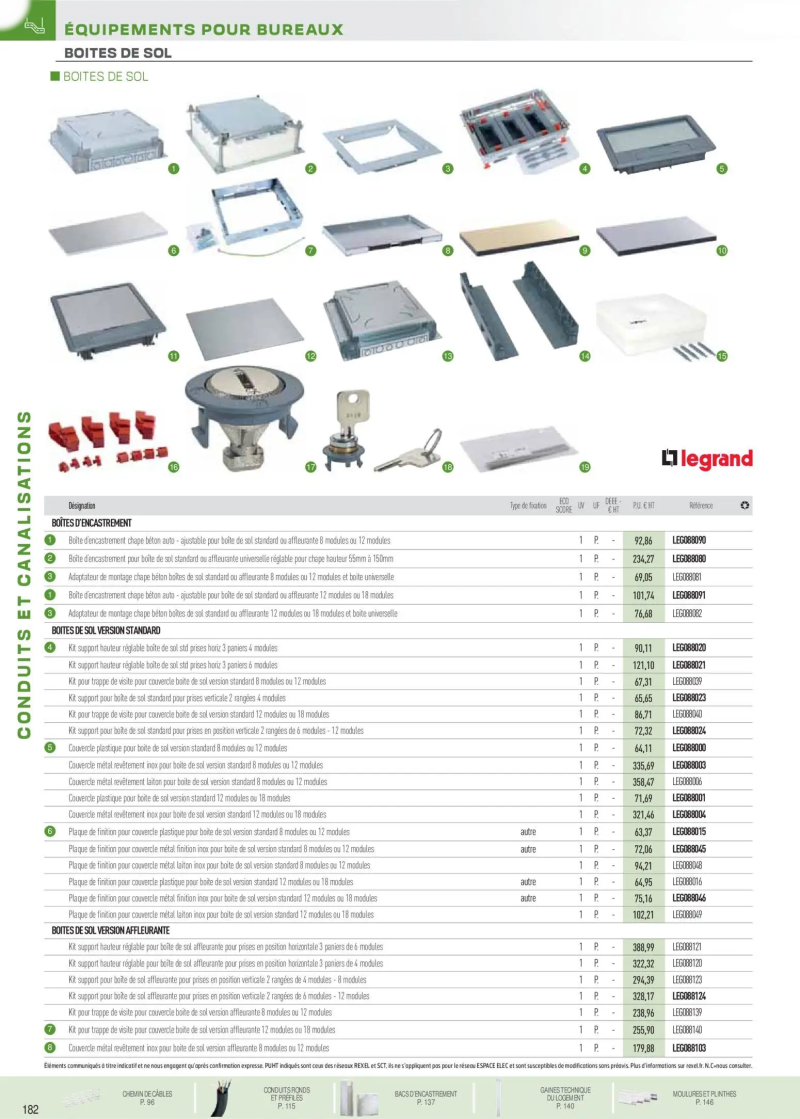 Rexel                                                     catalogue du 18/11 – page 88