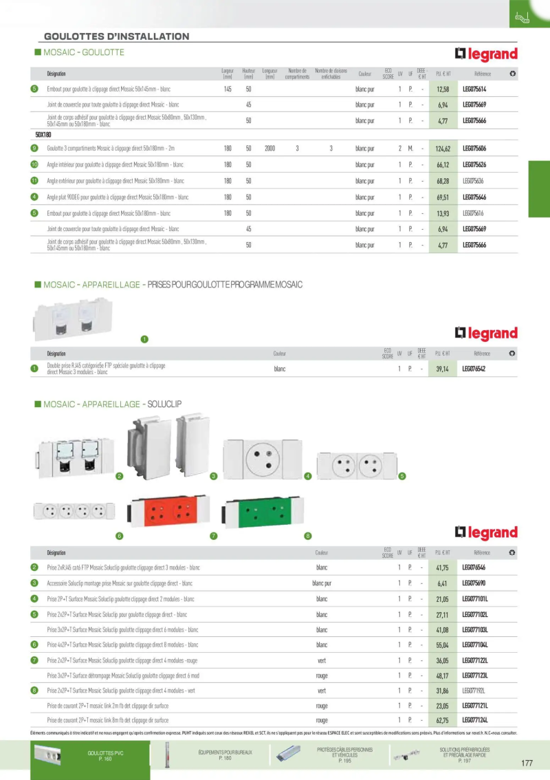 Rexel                                                     catalogue du 18/11 – page 83
