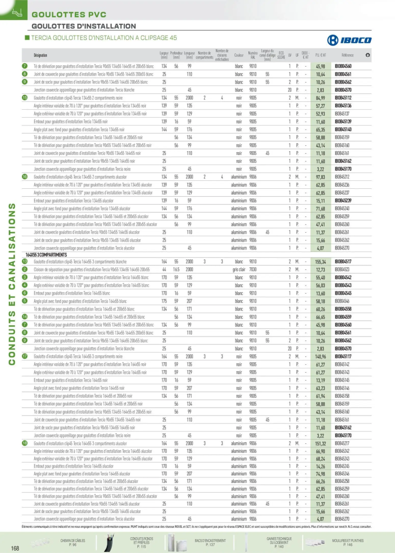 Rexel                                                     catalogue du 18/11 – page 74