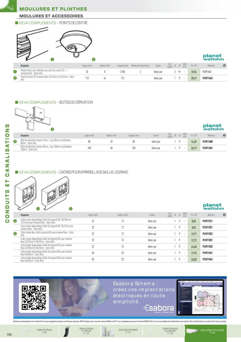 Rexel                                                     catalogue du 18/11 – page 60