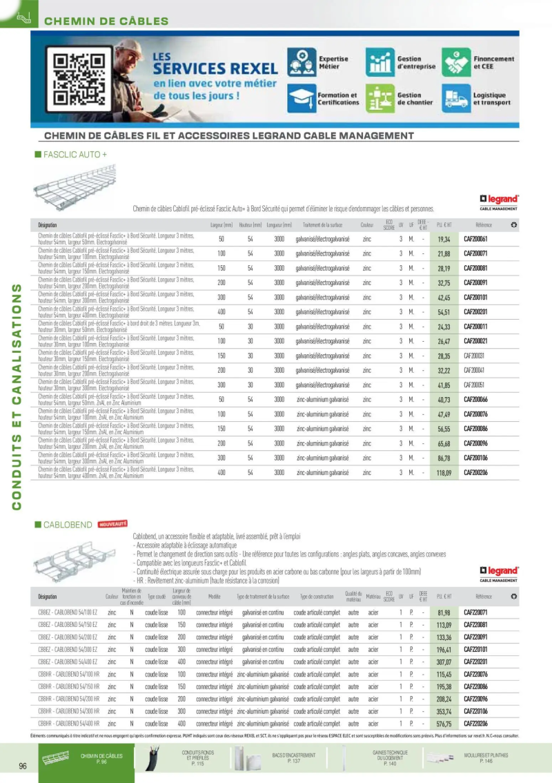 Rexel                                                     catalogue du 18/11 – page 2