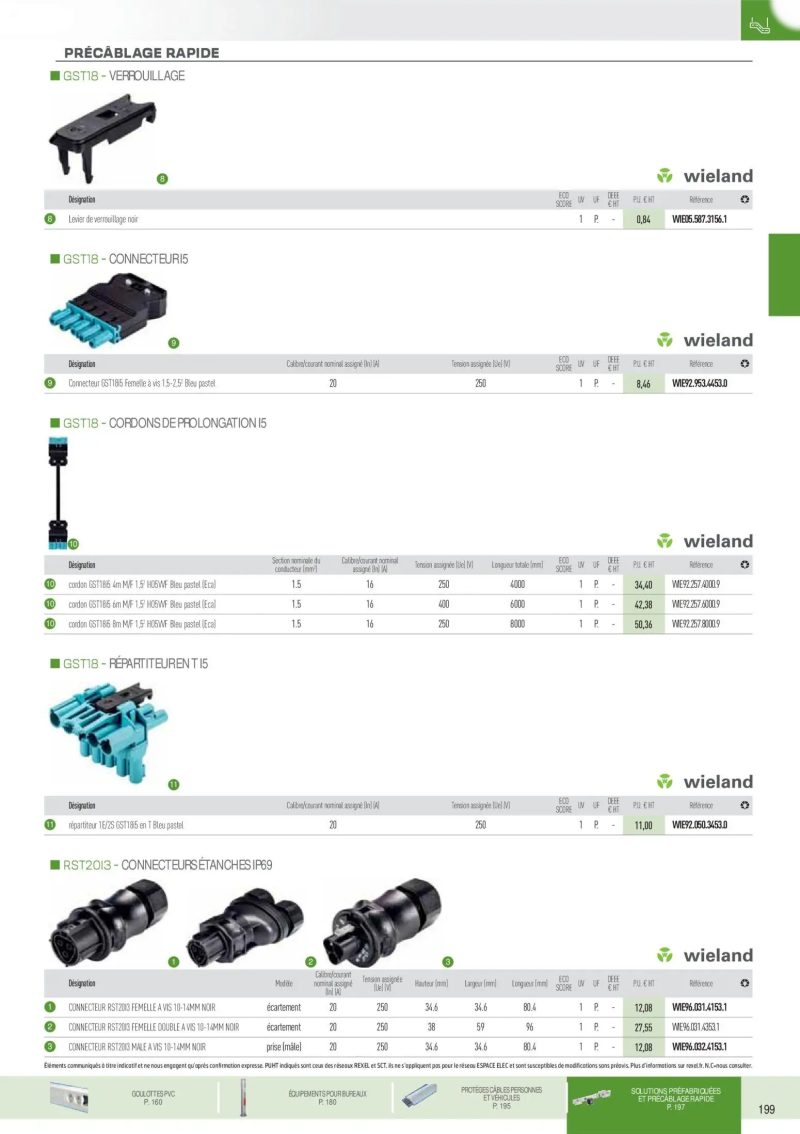 Rexel                                                     catalogue du 18/11 – page 105