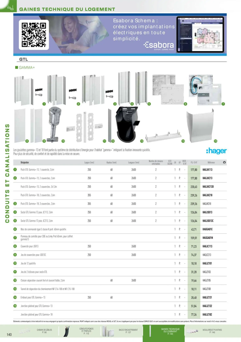 Rexel                                                     catalogue du 18/11 – page 46