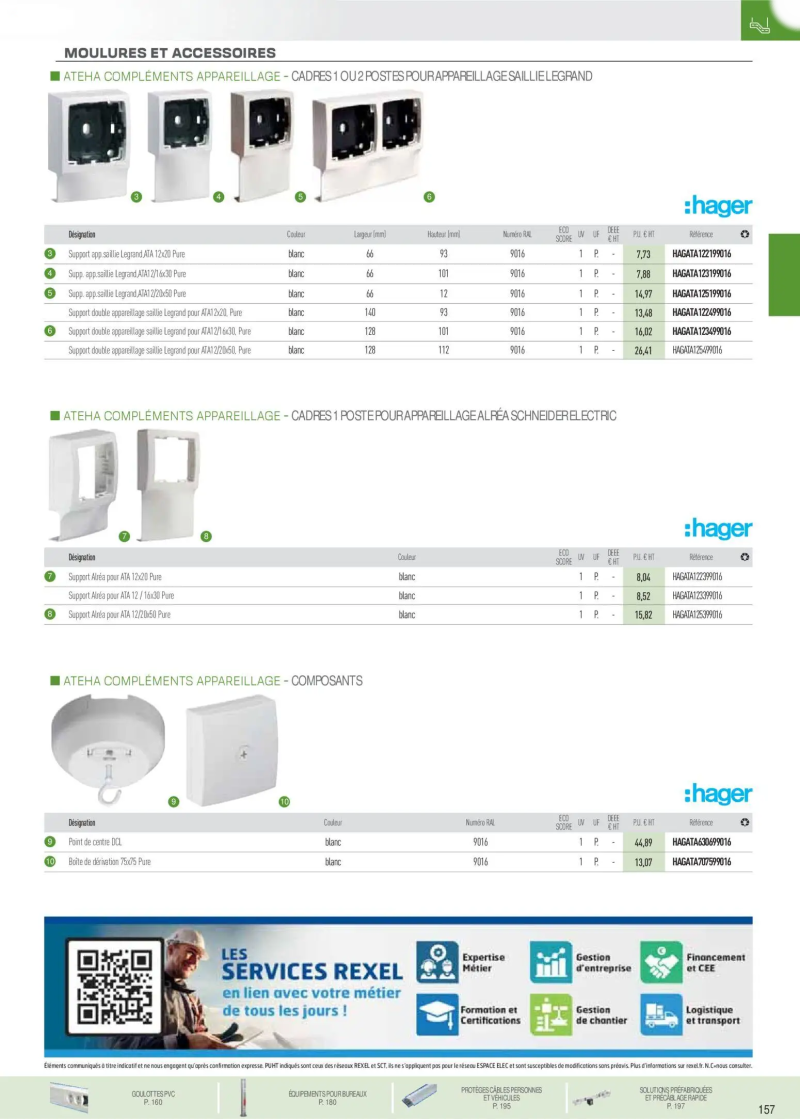 Rexel                                                     catalogue du 18/11 – page 63