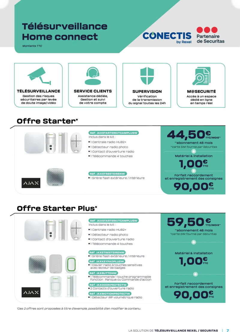 Rexel                                                     catalogue du 01/01 – page 7