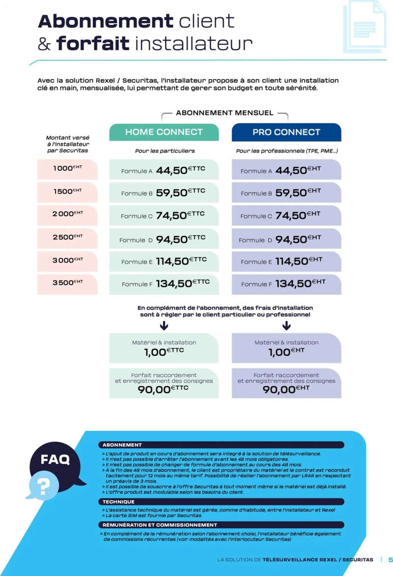 Rexel                                                     catalogue du 01/01 – page 5