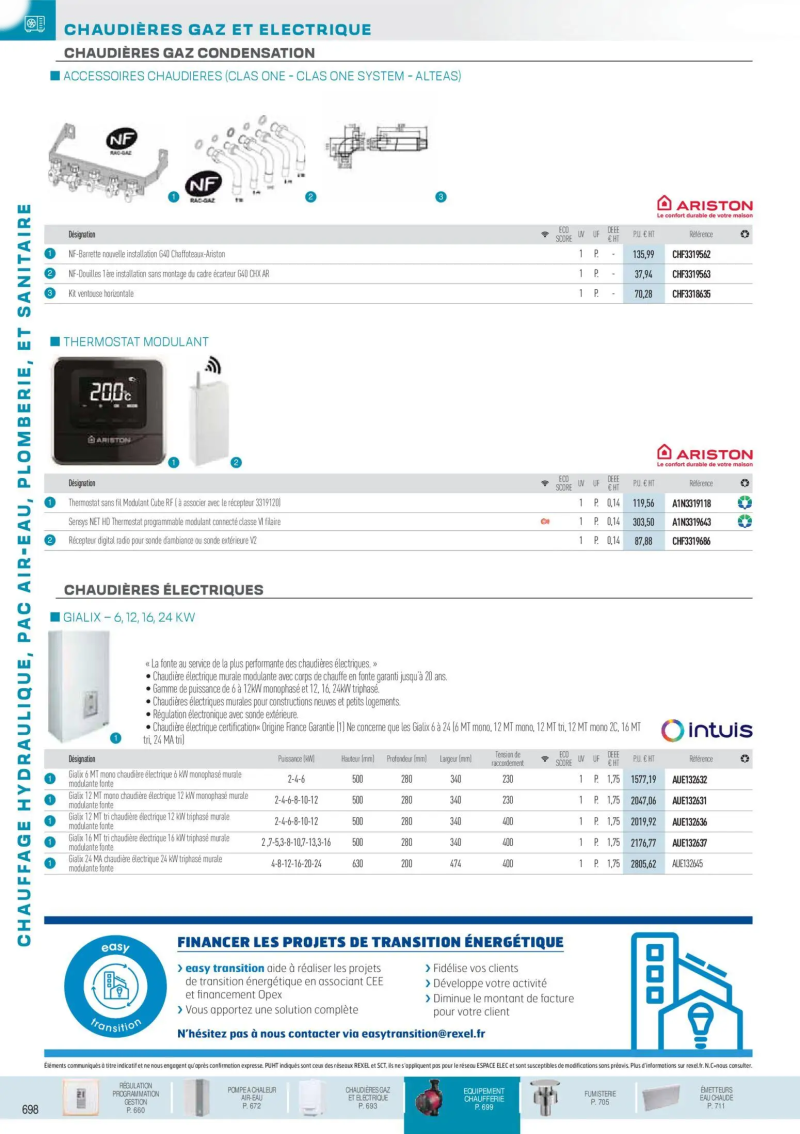 Rexel                                                     catalogue du 01/12 – page 43