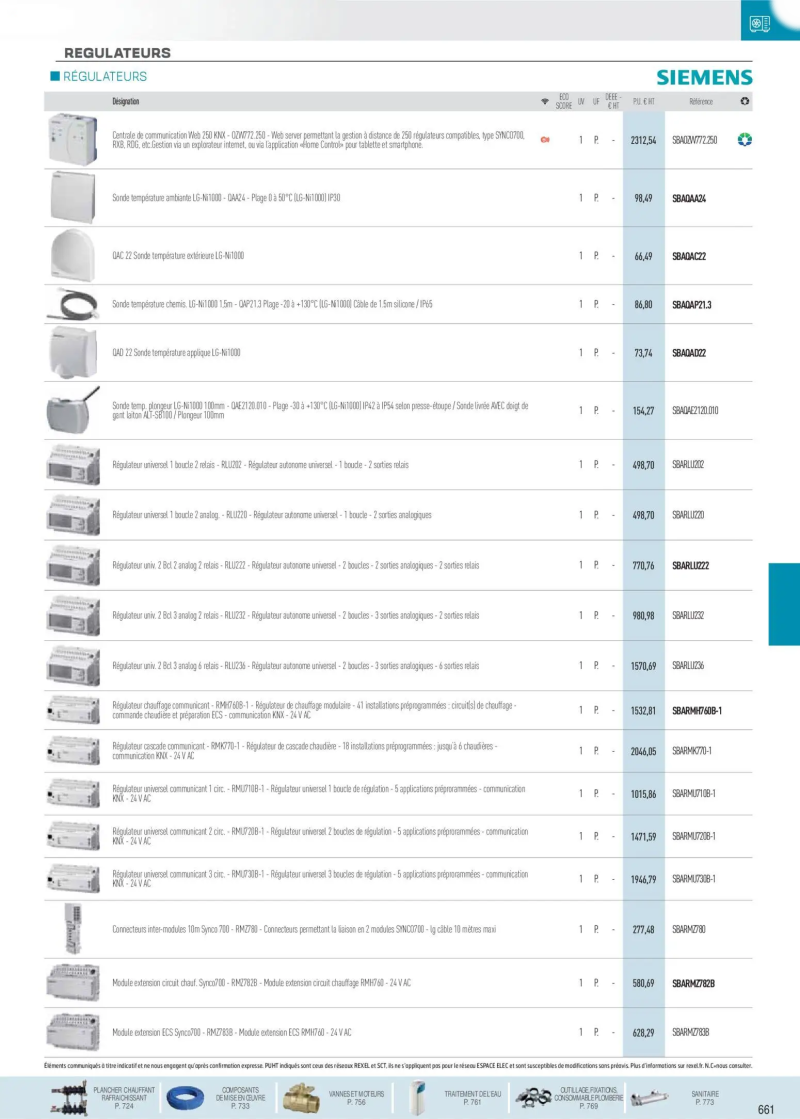 Rexel                                                     catalogue du 01/12 – page 6