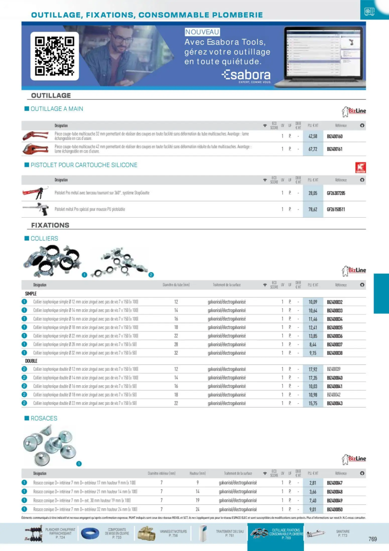 Rexel                                                     catalogue du 01/12 – page 114