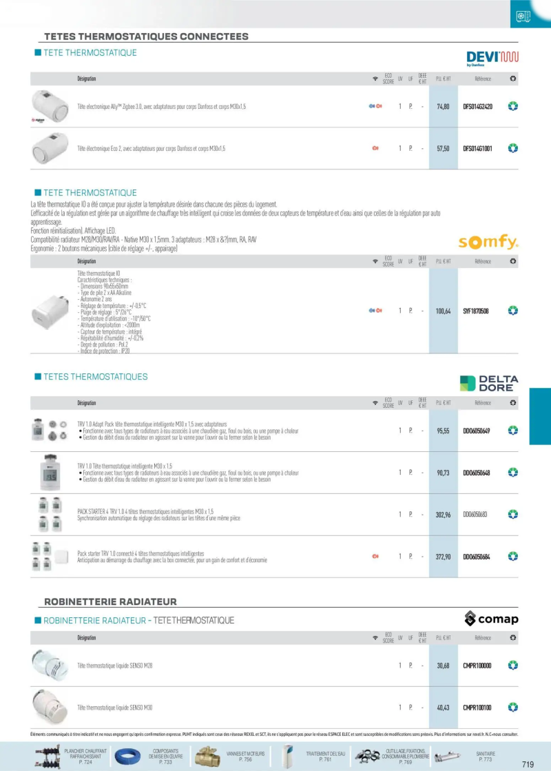 Rexel                                                     catalogue du 01/12 – page 64