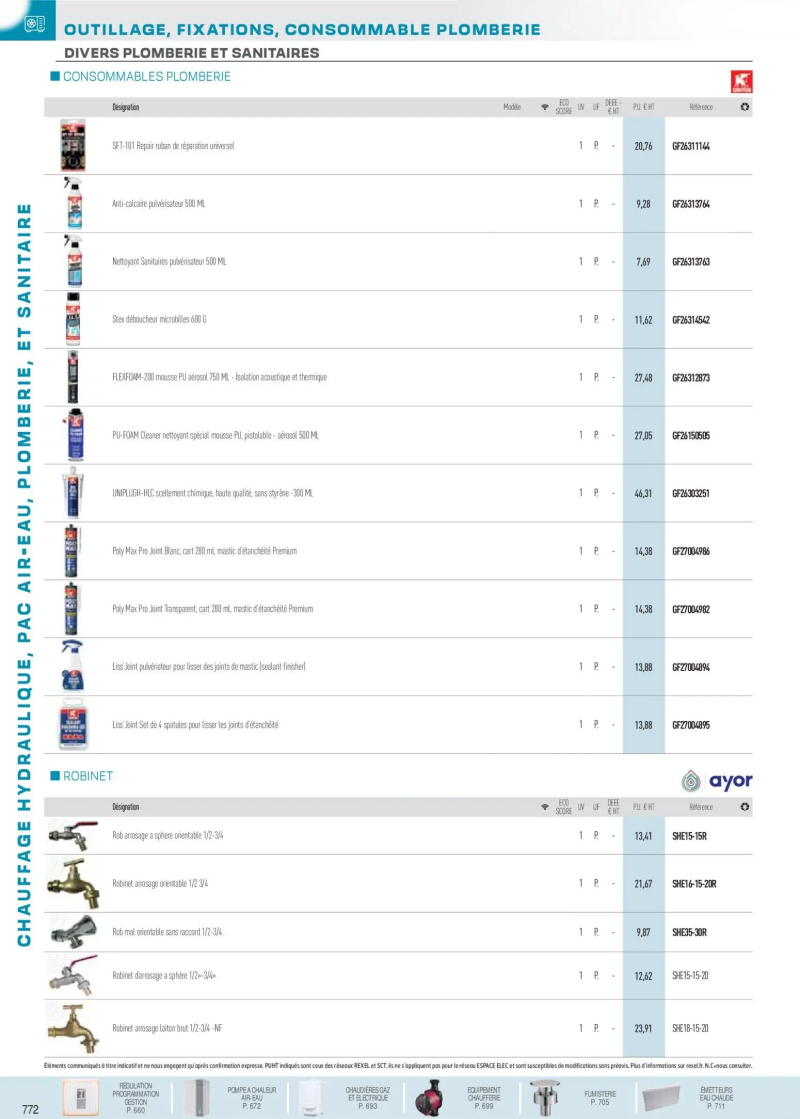 Rexel                                                     catalogue du 01/12 – page 117