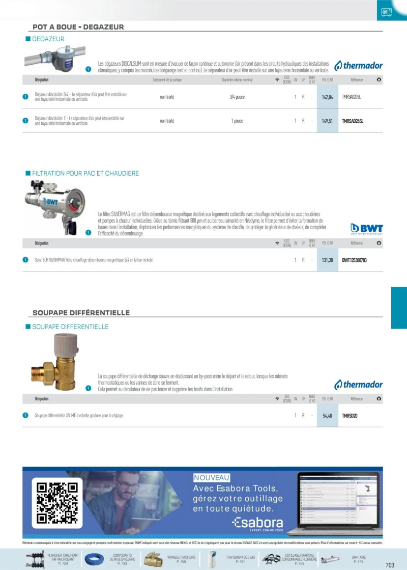 Rexel                                                     catalogue du 01/12 – page 48