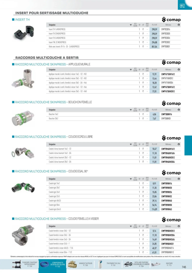 Rexel                                                     catalogue du 01/12 – page 90
