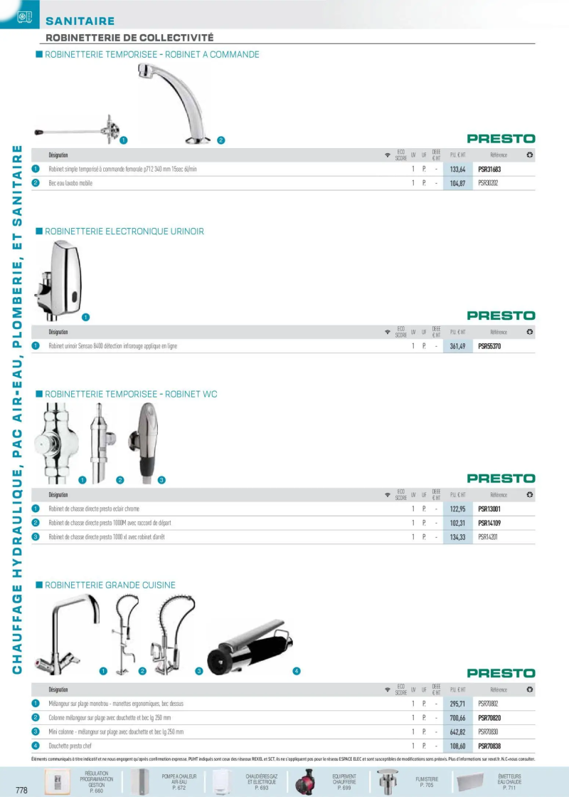 Rexel                                                     catalogue du 01/12 – page 123