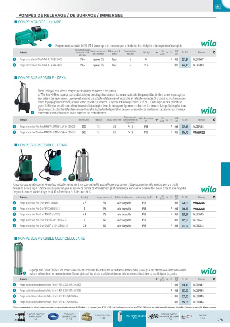 Rexel                                                     catalogue du 01/12 – page 110