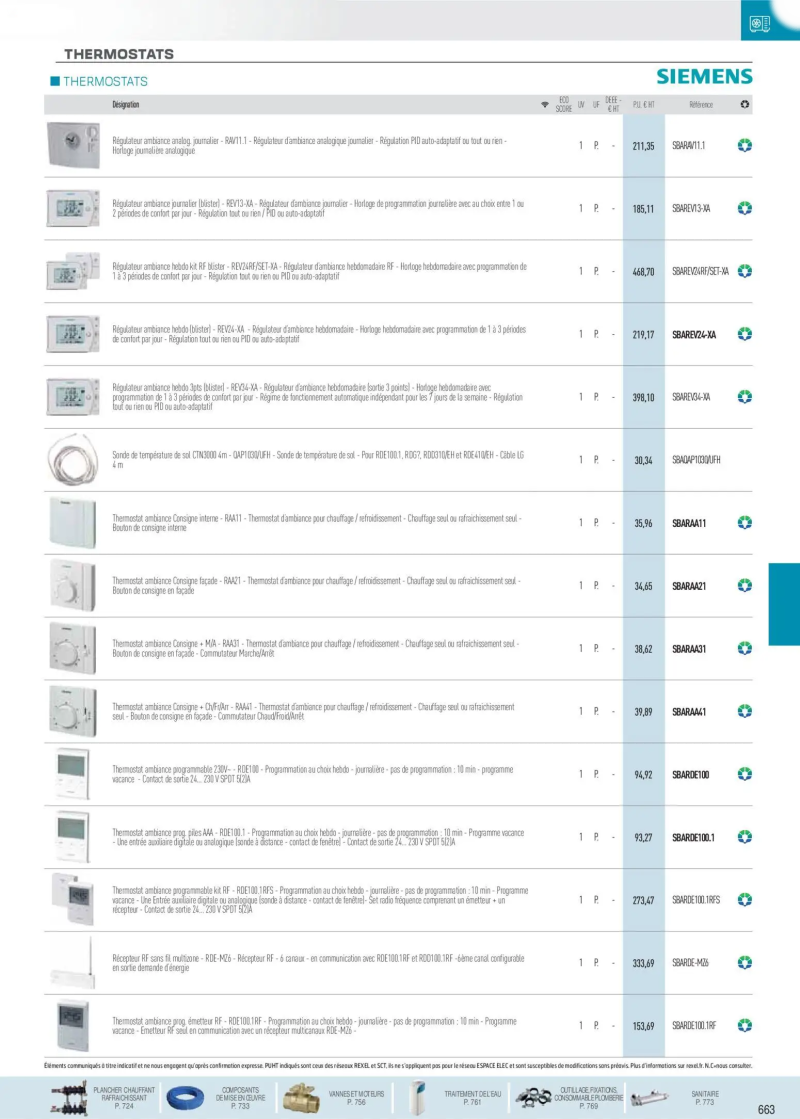 Rexel                                                     catalogue du 01/12 – page 8