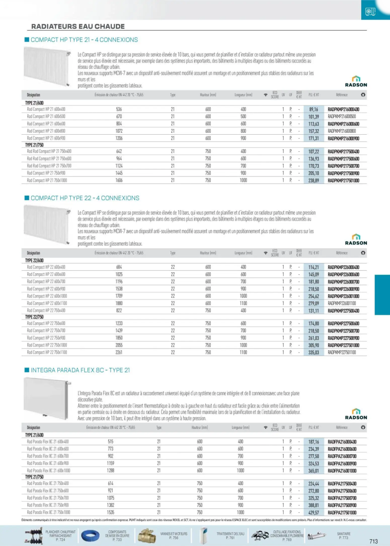 Rexel                                                     catalogue du 01/12 – page 58