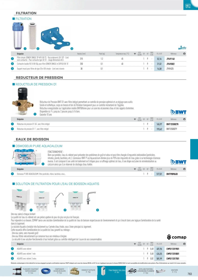 Rexel                                                     catalogue du 01/12 – page 108
