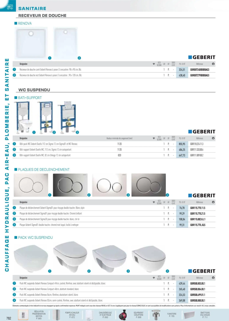 Rexel                                                     catalogue du 01/12 – page 127