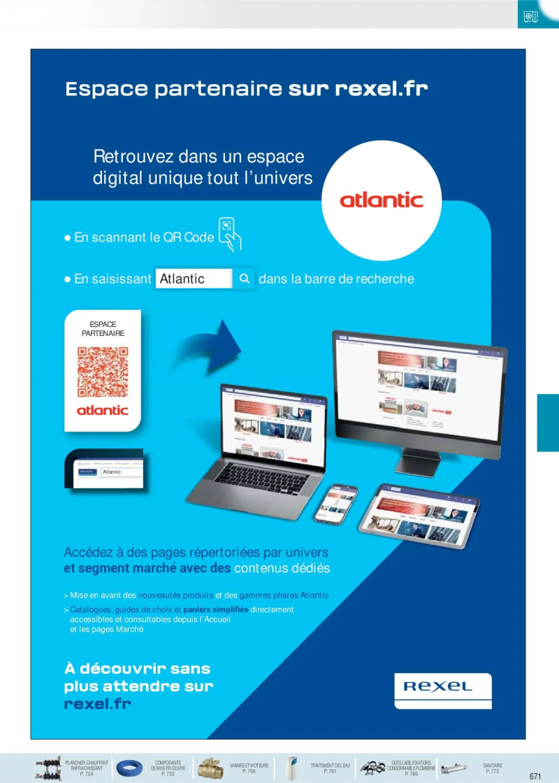 Rexel                                                     catalogue du 01/12 – page 16