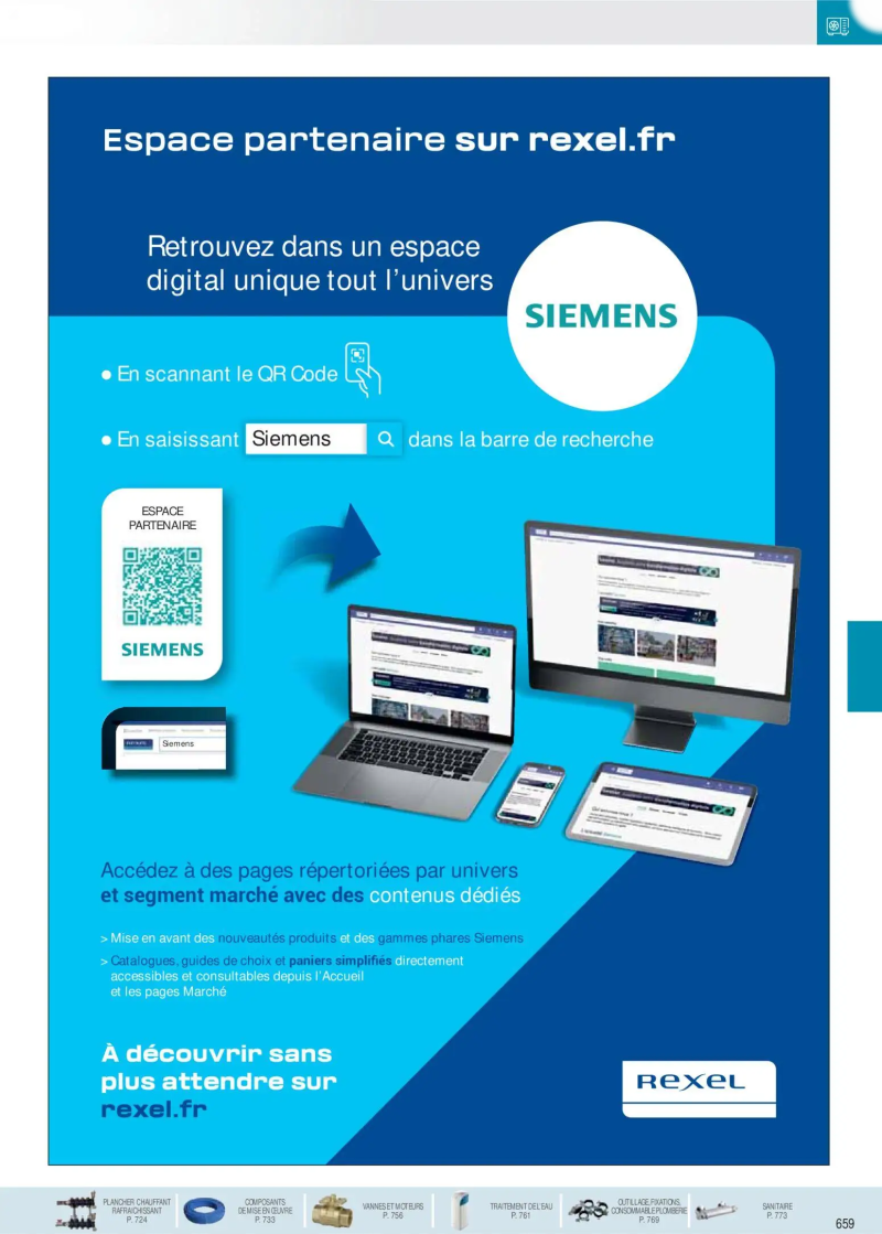 Rexel                                                     catalogue du 01/12 – page 4