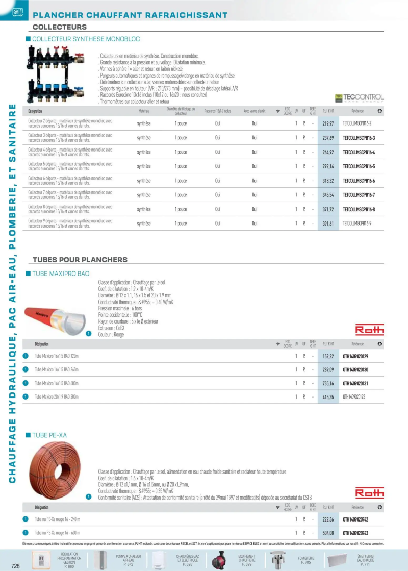 Rexel                                                     catalogue du 01/12 – page 73