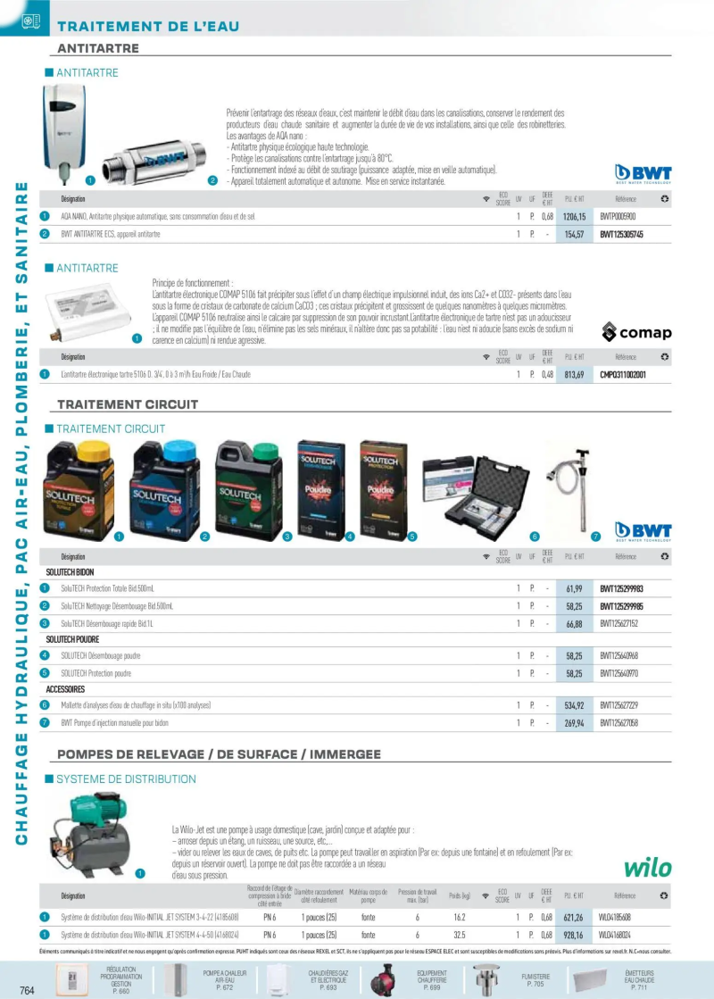 Rexel                                                     catalogue du 01/12 – page 109
