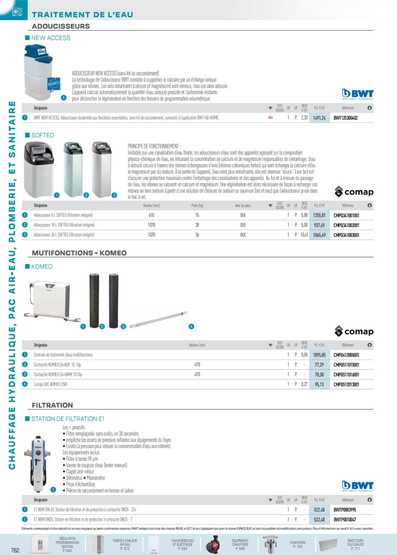 Rexel                                                     catalogue du 01/12 – page 107