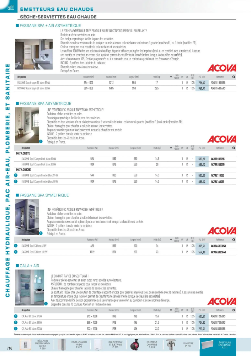 Rexel                                                     catalogue du 01/12 – page 61