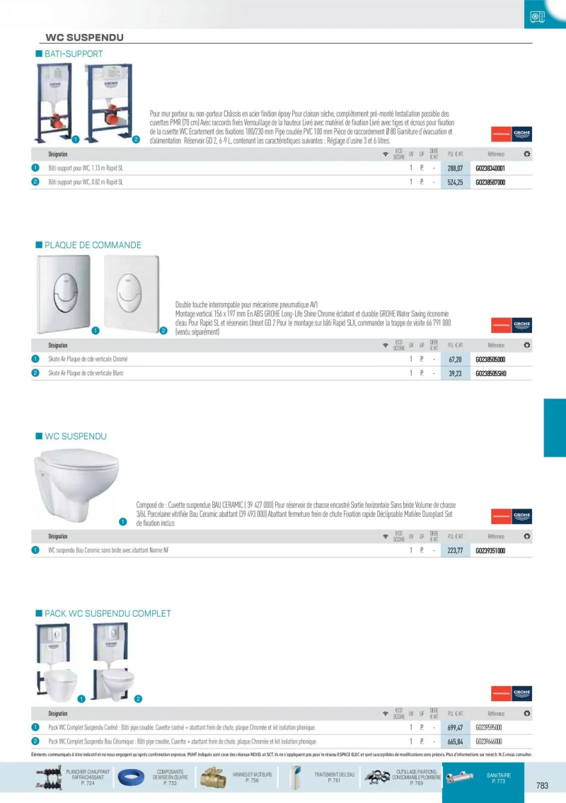 Rexel                                                     catalogue du 01/12 – page 128