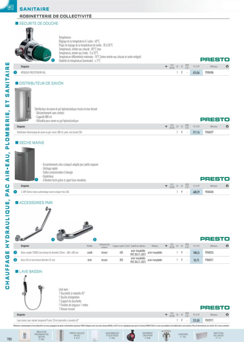 Rexel                                                     catalogue du 01/12 – page 125