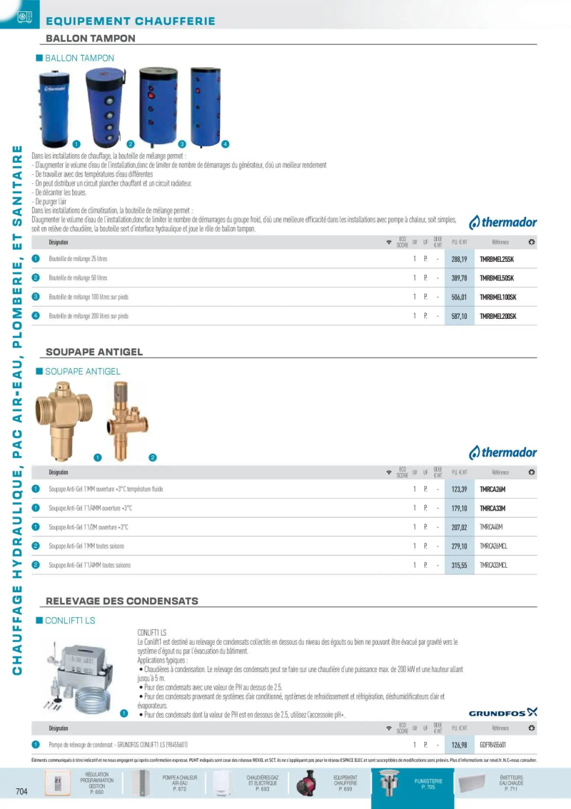 Rexel                                                     catalogue du 01/12 – page 49