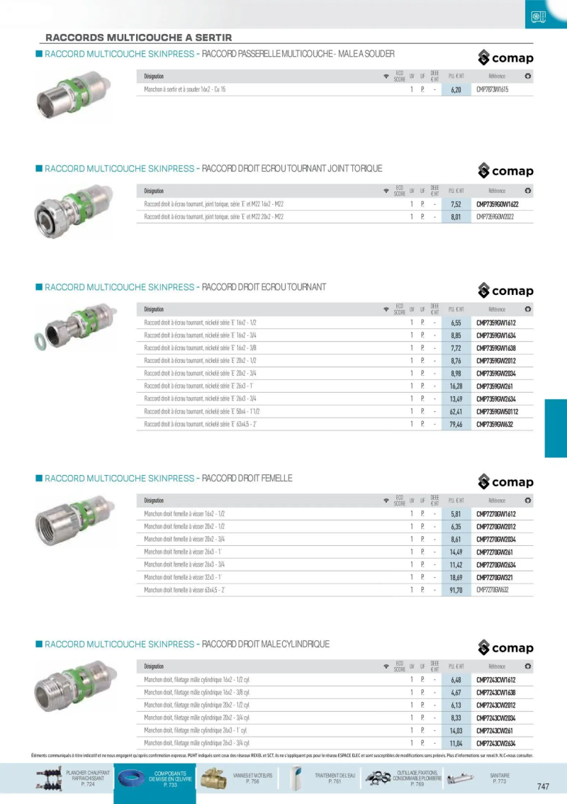 Rexel                                                     catalogue du 01/12 – page 92