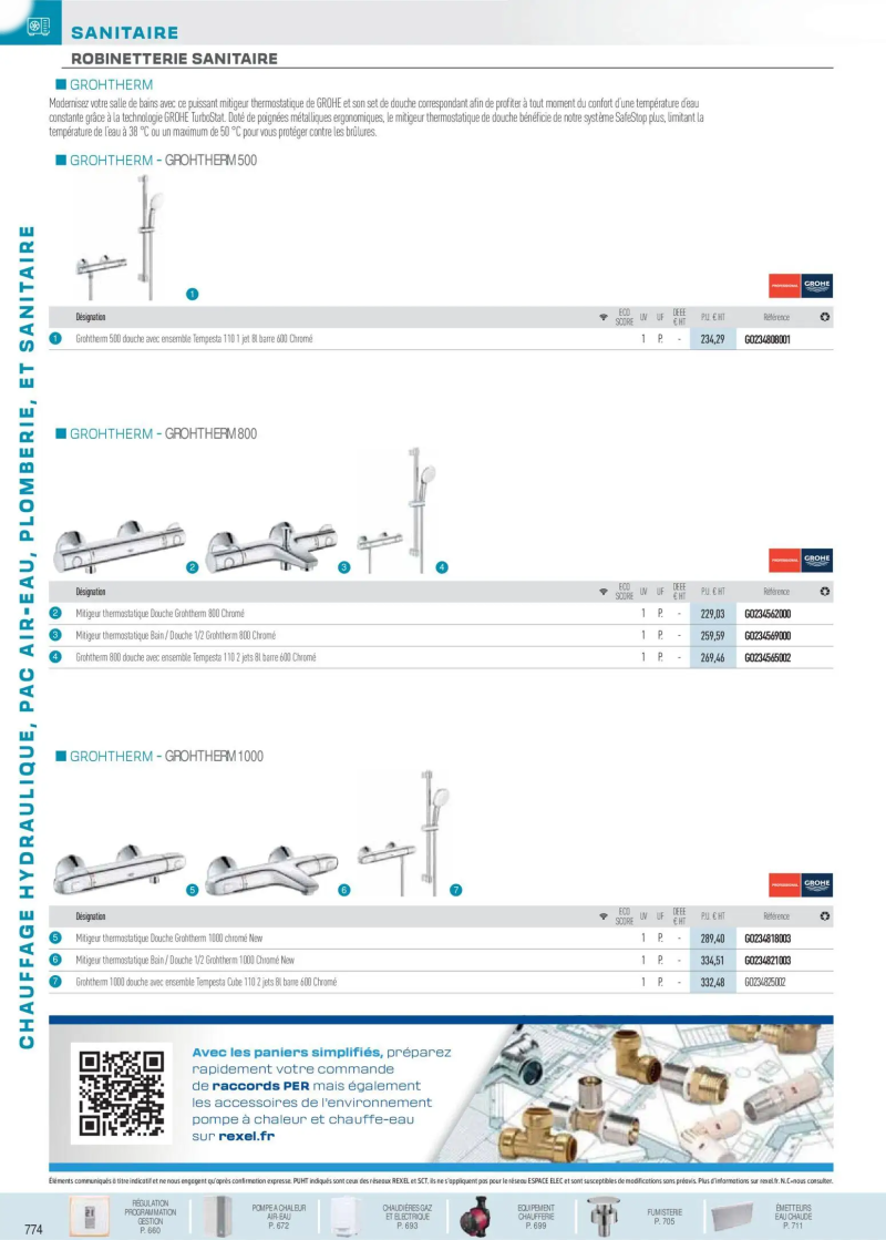 Rexel                                                     catalogue du 01/12 – page 119
