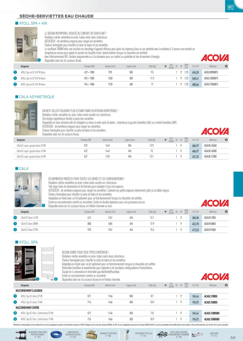Rexel                                                     catalogue du 01/12 – page 62