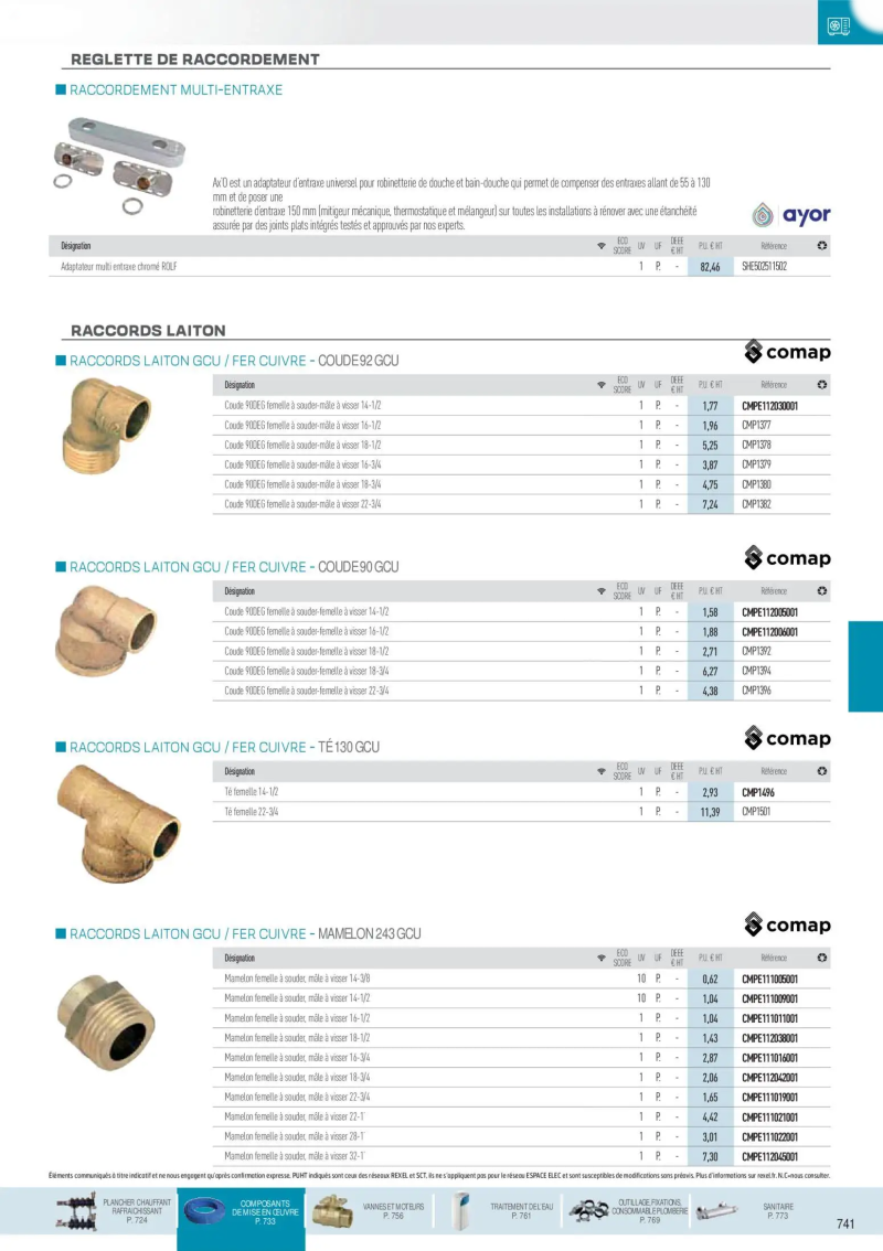 Rexel                                                     catalogue du 01/12 – page 86