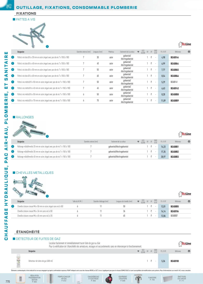 Rexel                                                     catalogue du 01/12 – page 115
