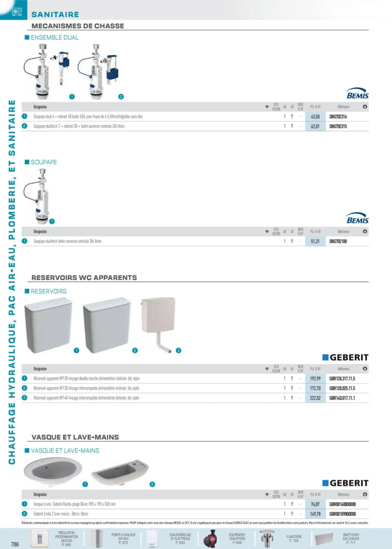 Rexel                                                     catalogue du 01/12 – page 131