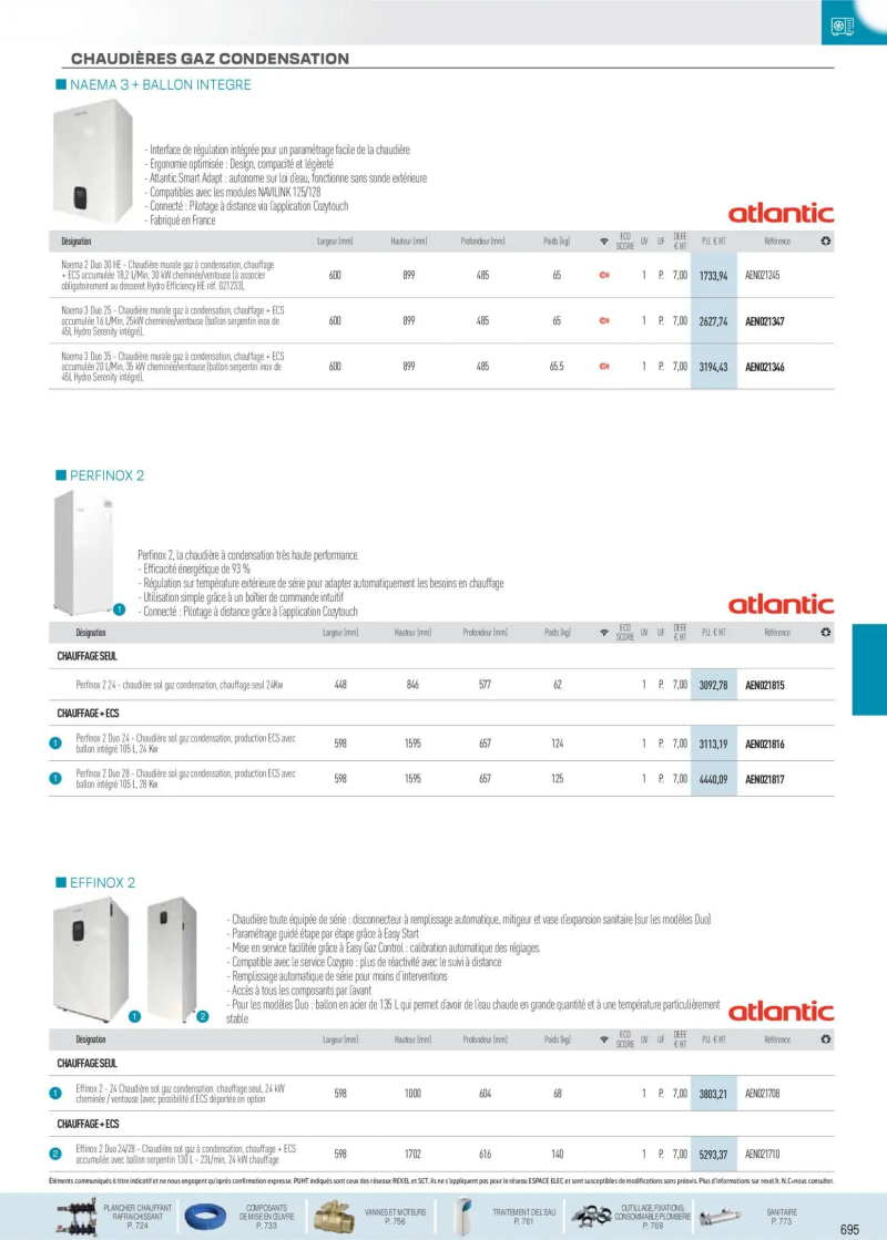 Rexel                                                     catalogue du 01/12 – page 40