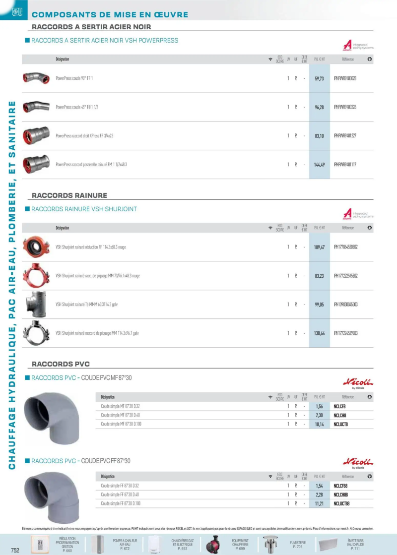 Rexel                                                     catalogue du 01/12 – page 97