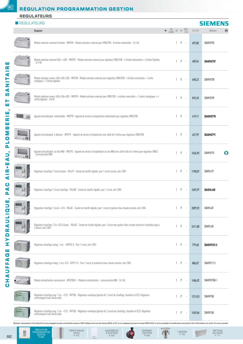 Rexel                                                     catalogue du 01/12 – page 7