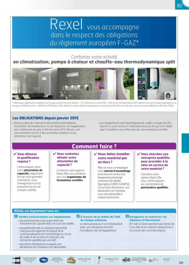 Rexel                                                     catalogue du 01/12 – page 14