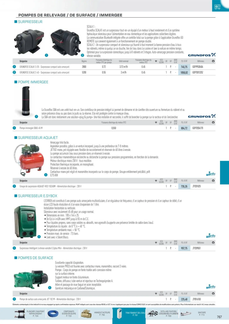 Rexel                                                     catalogue du 01/12 – page 112