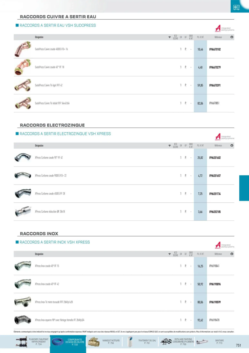 Rexel                                                     catalogue du 01/12 – page 96