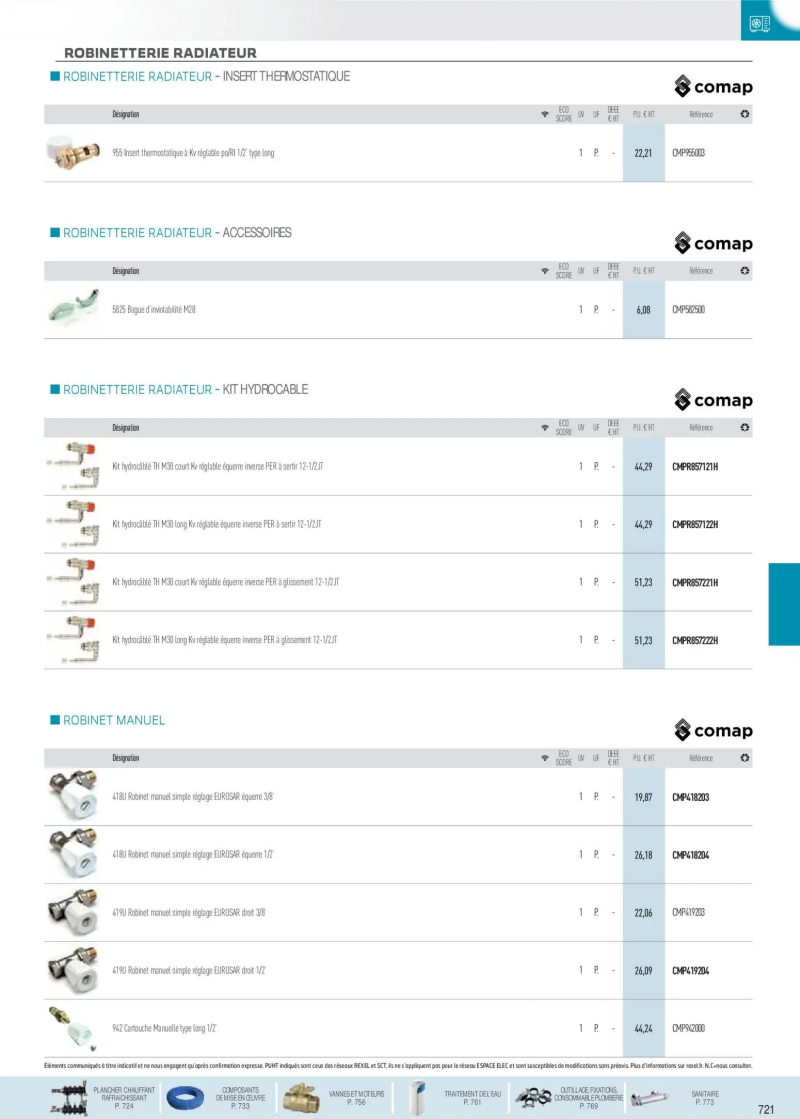 Rexel                                                     catalogue du 01/12 – page 66