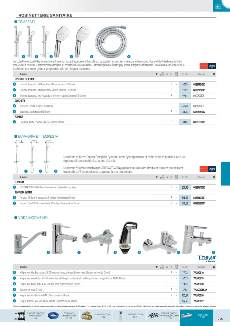Rexel                                                     catalogue du 01/12 – page 120