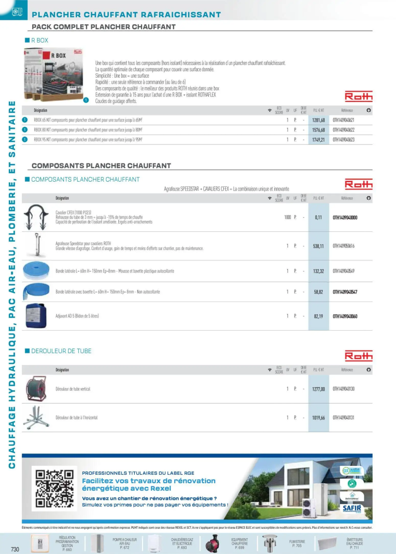 Rexel                                                     catalogue du 01/12 – page 75